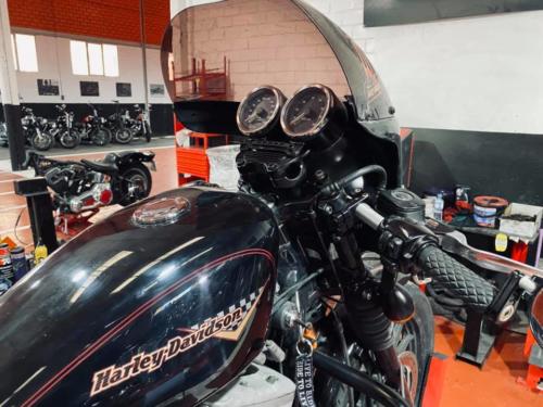 Transformacion Harley Davidson Sportster (1)