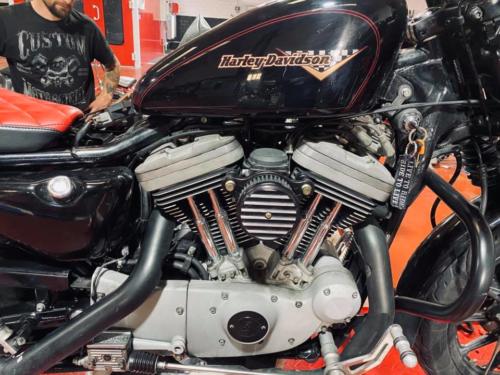 Transformacion Harley Davidson Sportster (11)