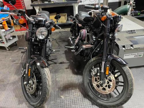 Transformacion Harley Davidson (2)