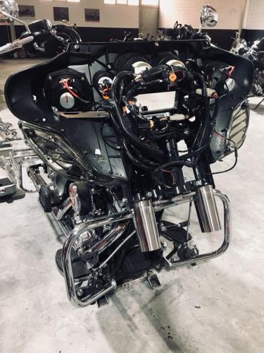 Transformacion Harley Davidson 7225