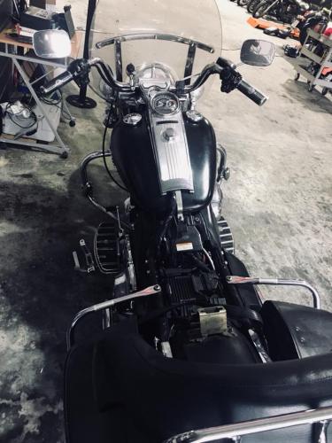 Transformacion Harley Davidson 7236