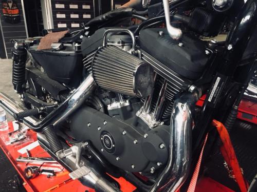 Transformacion Harley Davidson 7341