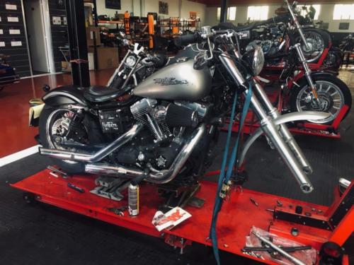 Transformacion Harley Davidson 7555