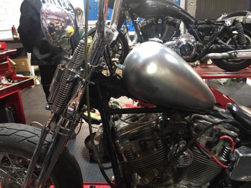 Transformacion Harley Davidson 7618