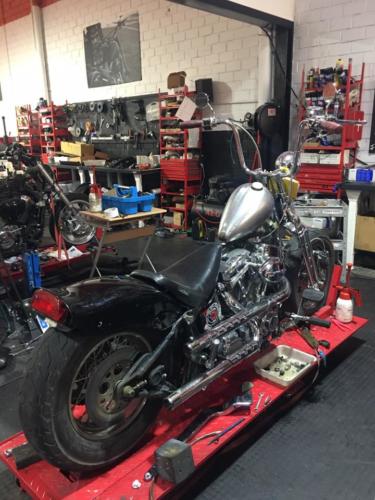 Transformacion Harley Davidson 7620