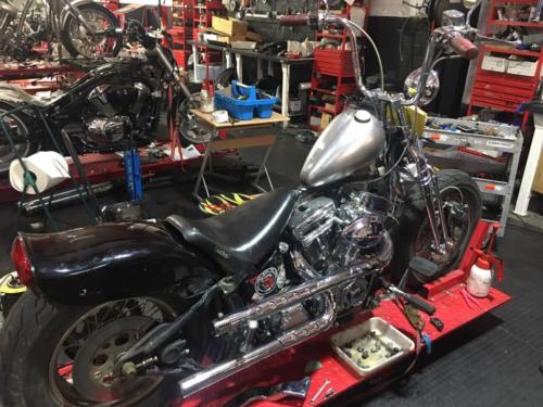 Transformacion Harley Davidson 7624