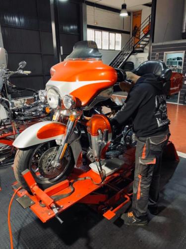 Transformacion Harley Davidson 2019.10.23