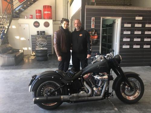 Transformacion Harley Davidson 7345