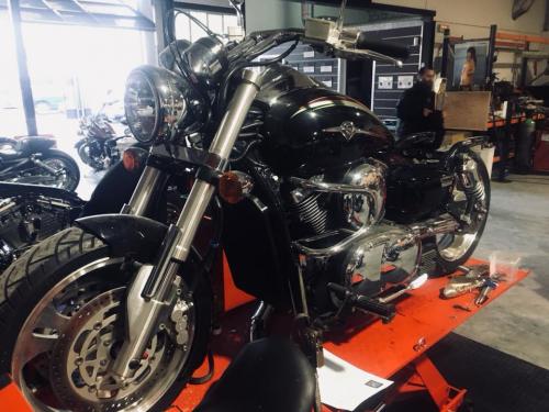 Transformacion Harley Davidson 7353