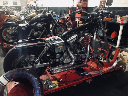 Transformacion Harley Davidson 7393