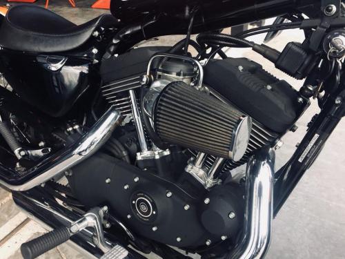 Transformacion Harley Davidson 7421