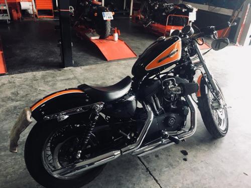 Transformacion Harley Davidson 7422