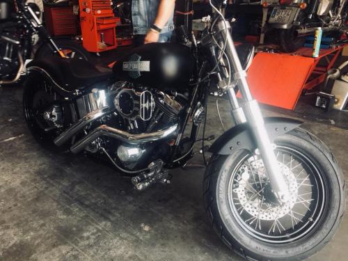 Transformacion Harley Davidson7458