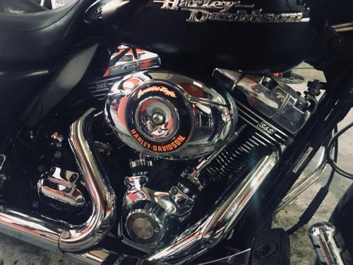 Transformacion Harley Davidson7500