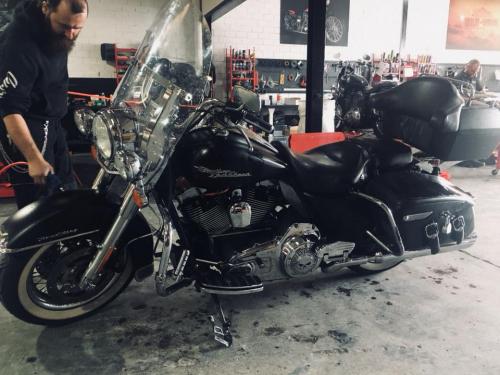 Transformacion Harley Davidson7505